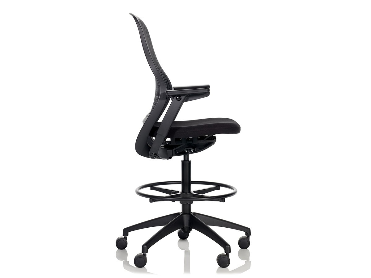 Knoll Office ReGeneration High Task Chair / ノルオフィス リジェネレーション ハイタスクチェア （チェア・椅子 > カウンターチェア・バーチェア） 20