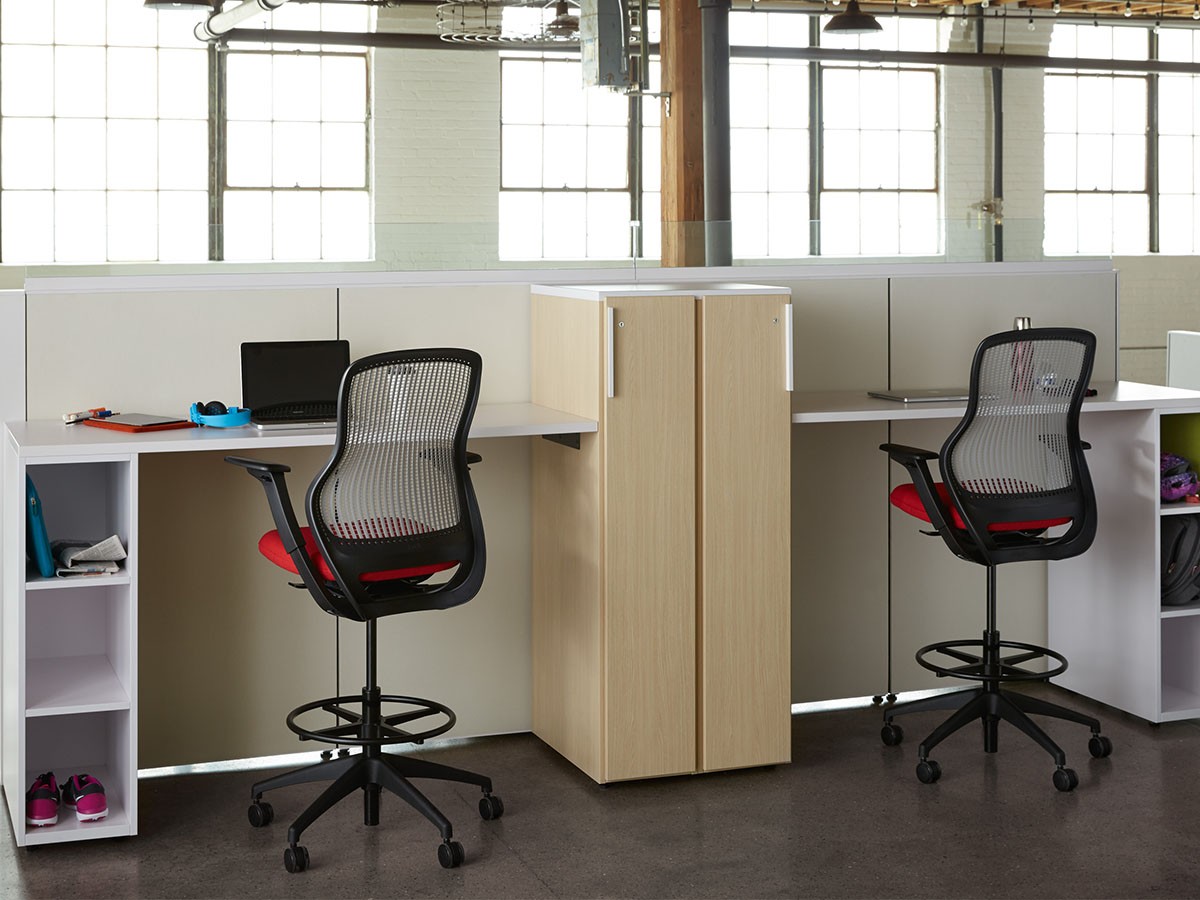 Knoll Office ReGeneration High Task Chair / ノルオフィス リジェネレーション ハイタスクチェア （チェア・椅子 > カウンターチェア・バーチェア） 4