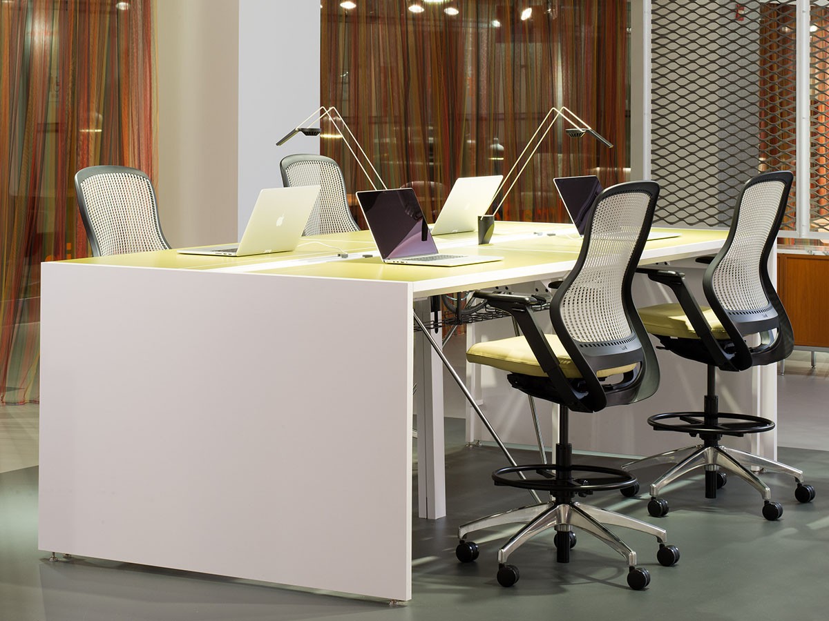 Knoll Office ReGeneration High Task Chair / ノルオフィス リジェネレーション ハイタスクチェア （チェア・椅子 > カウンターチェア・バーチェア） 10