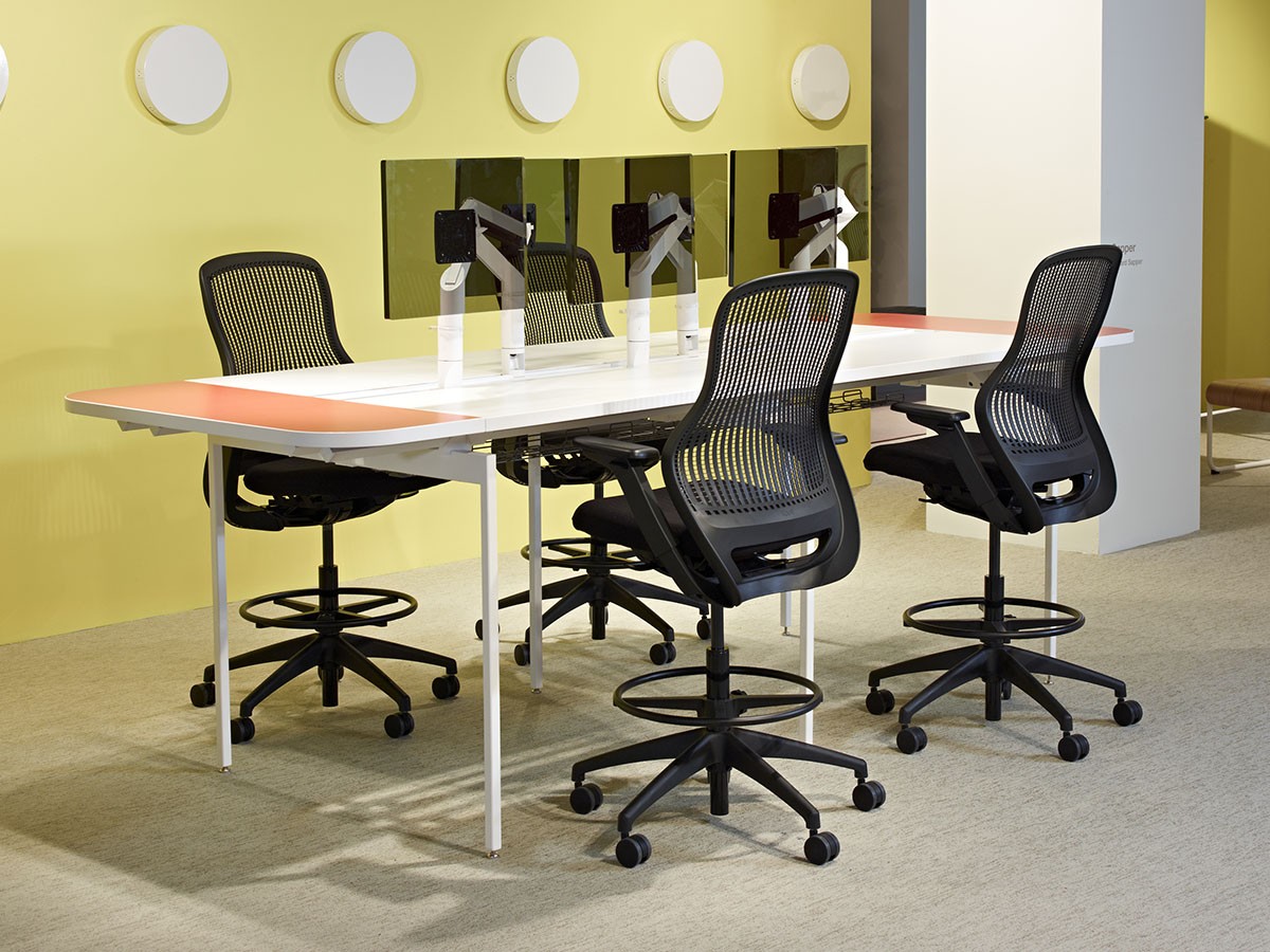Knoll Office ReGeneration High Task Chair / ノルオフィス リジェネレーション ハイタスクチェア （チェア・椅子 > カウンターチェア・バーチェア） 5