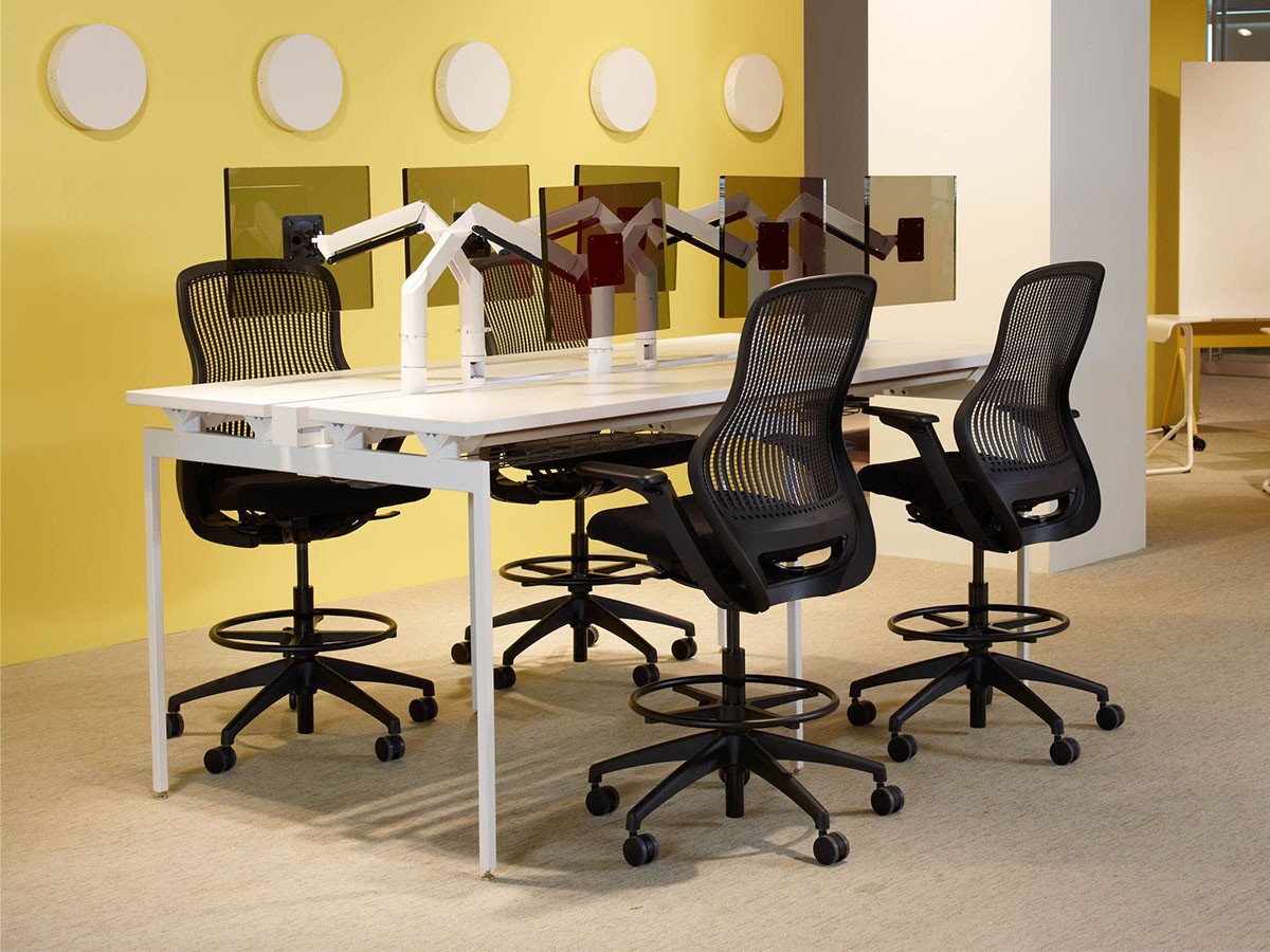 Knoll Office ReGeneration High Task Chair / ノルオフィス リジェネレーション ハイタスクチェア （チェア・椅子 > カウンターチェア・バーチェア） 6