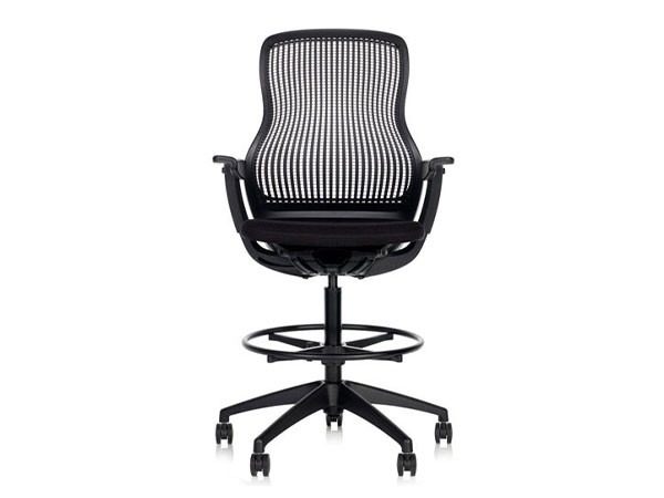 Knoll Office ReGeneration High Task Chair / ノルオフィス リジェネレーション ハイタスクチェア （チェア・椅子 > カウンターチェア・バーチェア） 17