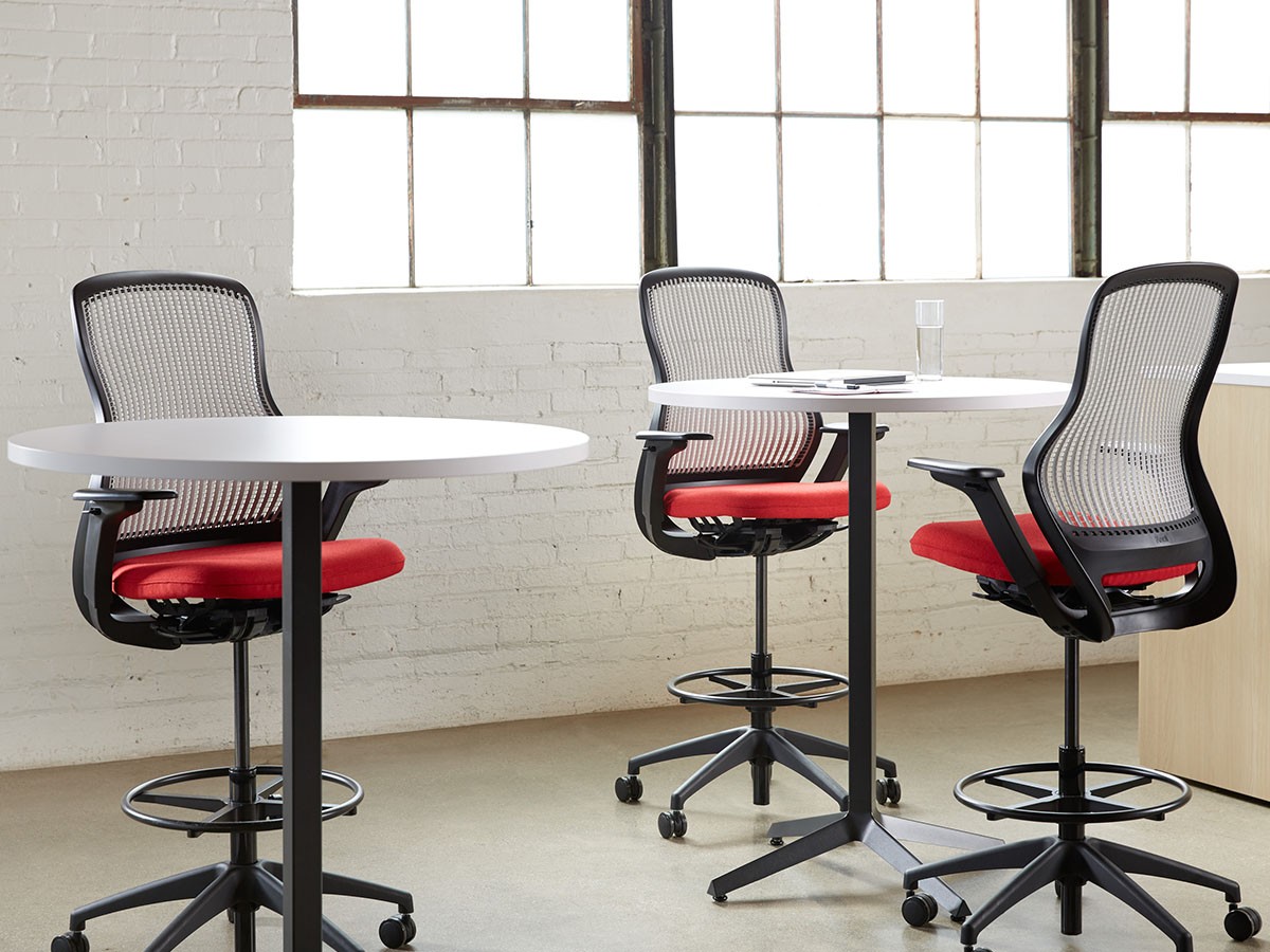 Knoll Office ReGeneration High Task Chair / ノルオフィス リジェネレーション ハイタスクチェア （チェア・椅子 > カウンターチェア・バーチェア） 3