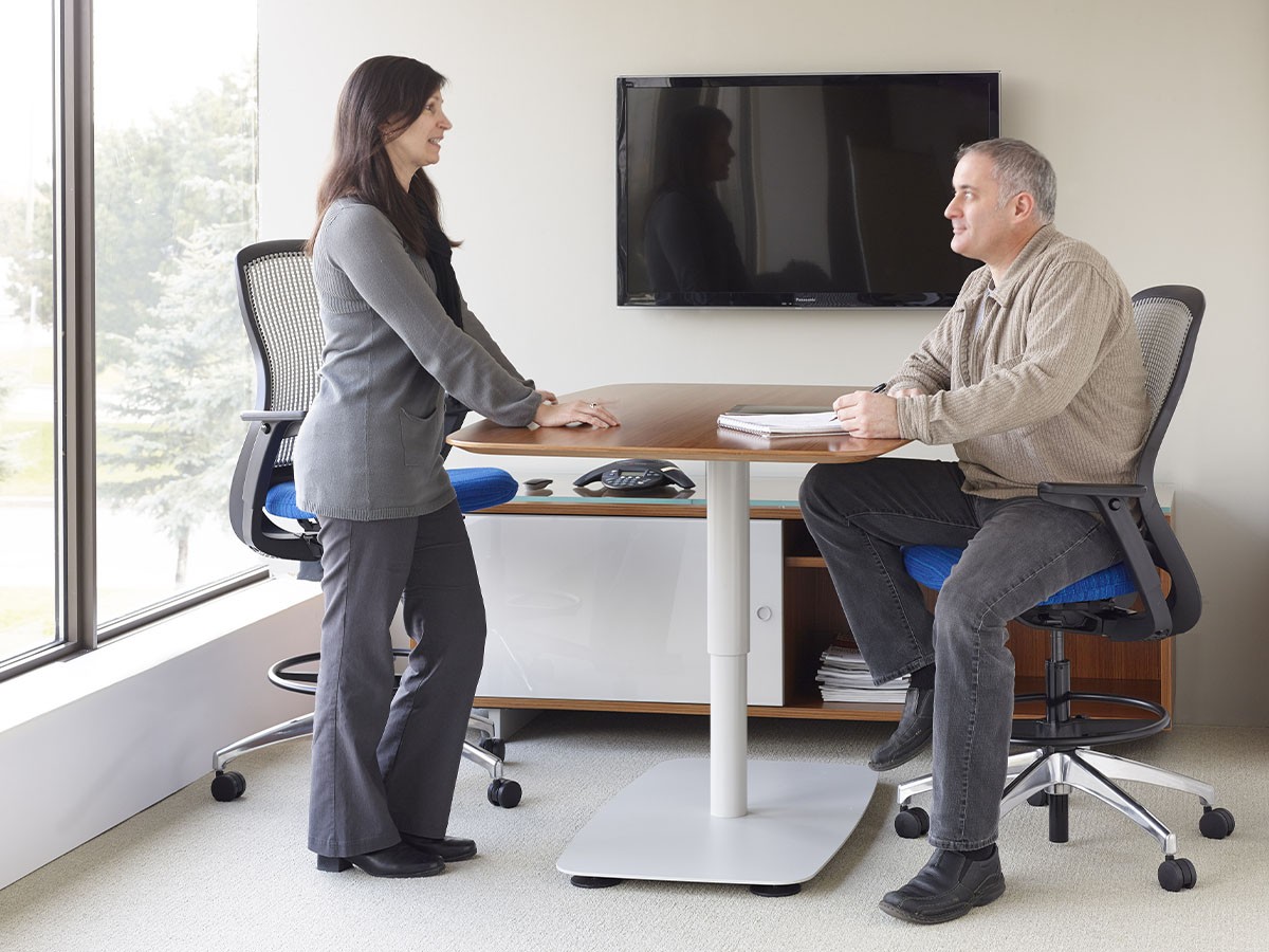 Knoll Office ReGeneration High Task Chair / ノルオフィス リジェネレーション ハイタスクチェア （チェア・椅子 > カウンターチェア・バーチェア） 9