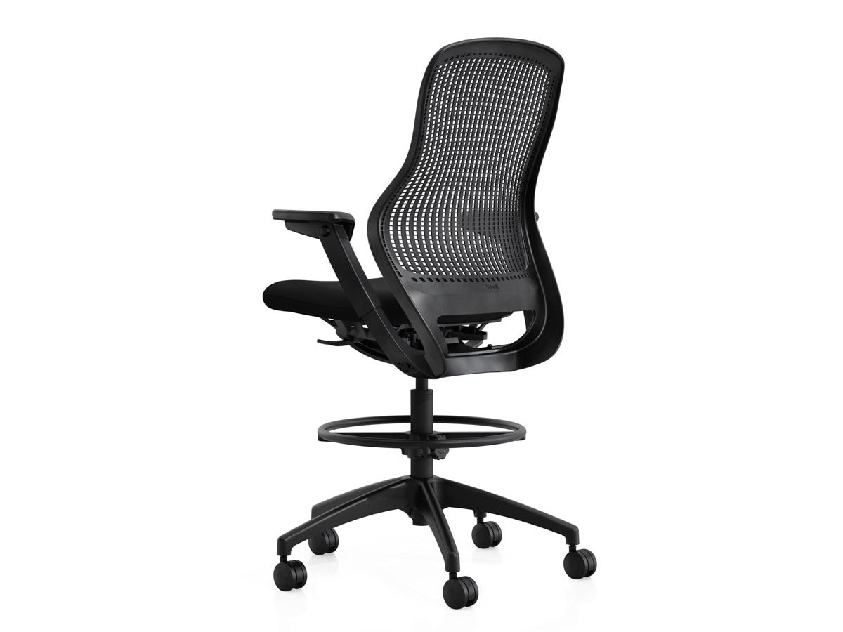 Knoll Office ReGeneration High Task Chair / ノルオフィス リジェネレーション ハイタスクチェア （チェア・椅子 > カウンターチェア・バーチェア） 19