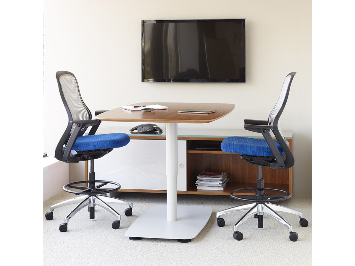 Knoll Office ReGeneration High Task Chair / ノルオフィス リジェネレーション ハイタスクチェア （チェア・椅子 > カウンターチェア・バーチェア） 8
