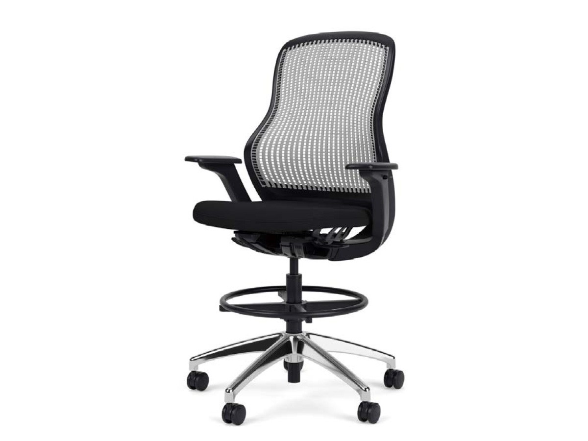 Knoll Office ReGeneration High Task Chair / ノルオフィス リジェネレーション ハイタスクチェア （チェア・椅子 > カウンターチェア・バーチェア） 2