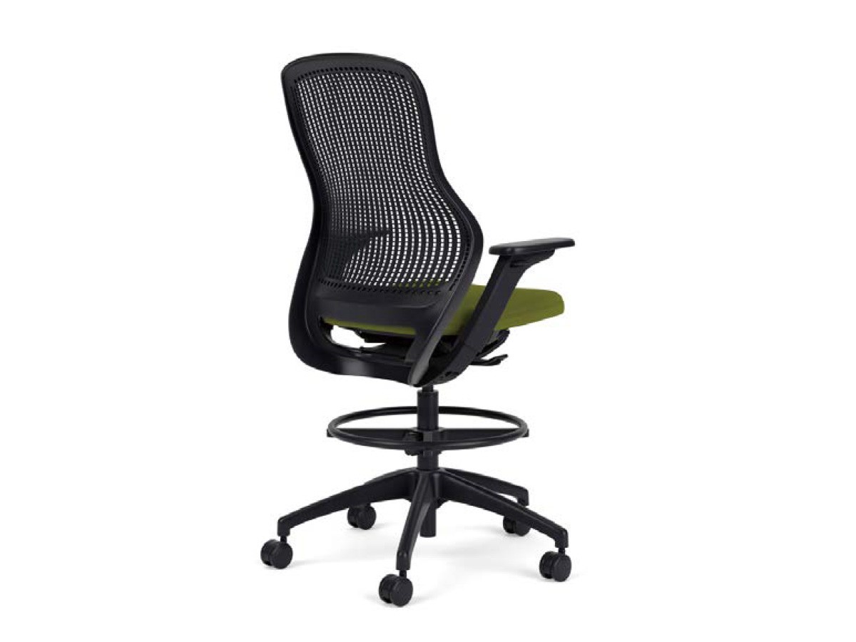 Knoll Office ReGeneration High Task Chair / ノルオフィス リジェネレーション ハイタスクチェア （チェア・椅子 > カウンターチェア・バーチェア） 21