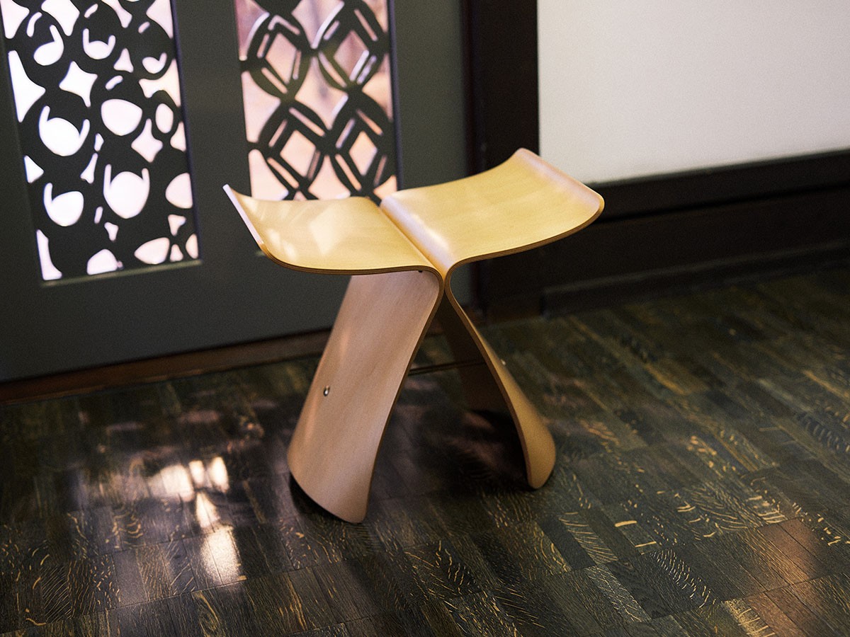 Butterfly Stool 4