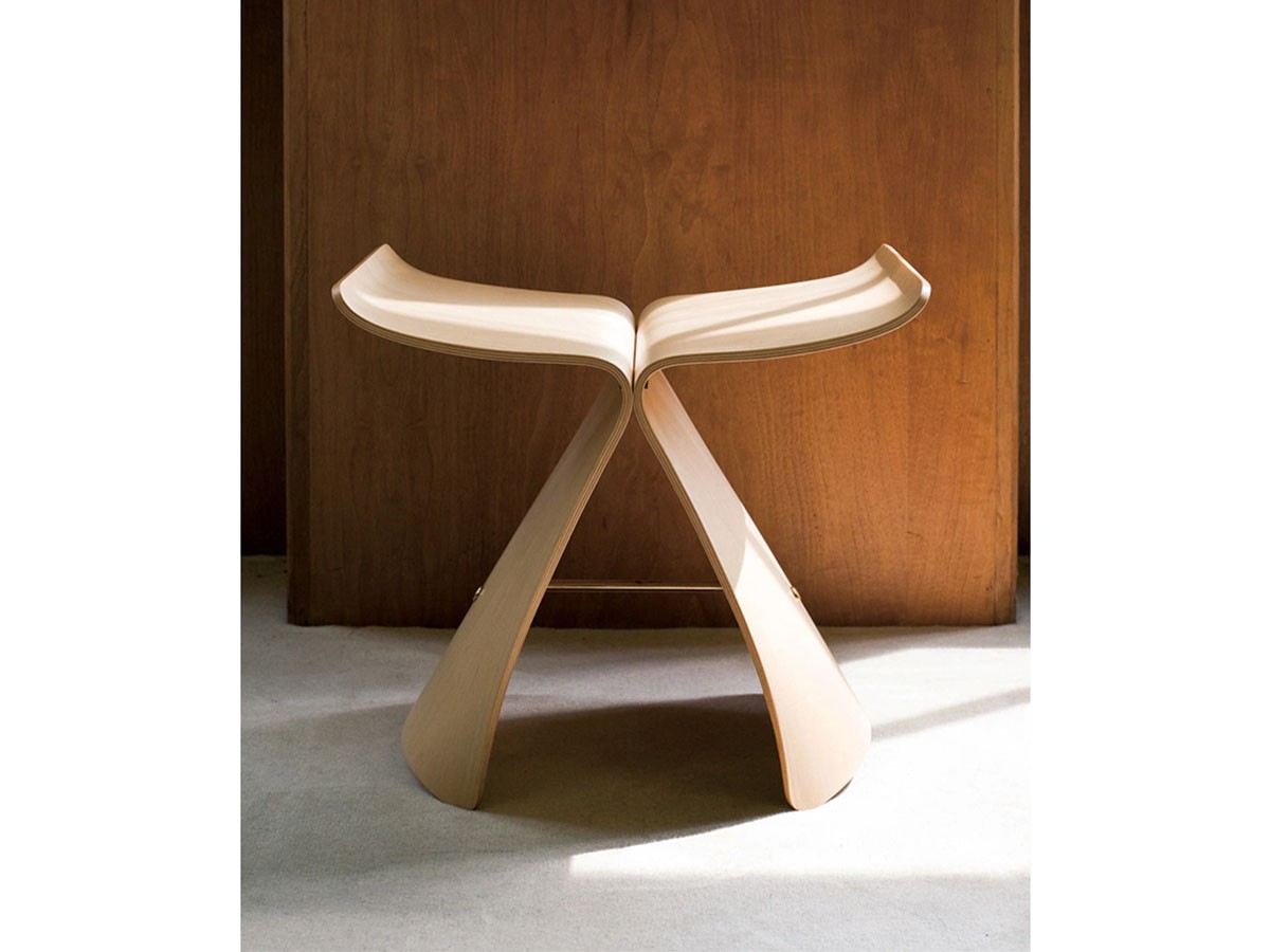 天童木工 Butterfly Stool / てんどうもっこう バタフライスツール （チェア・椅子 > スツール） 6