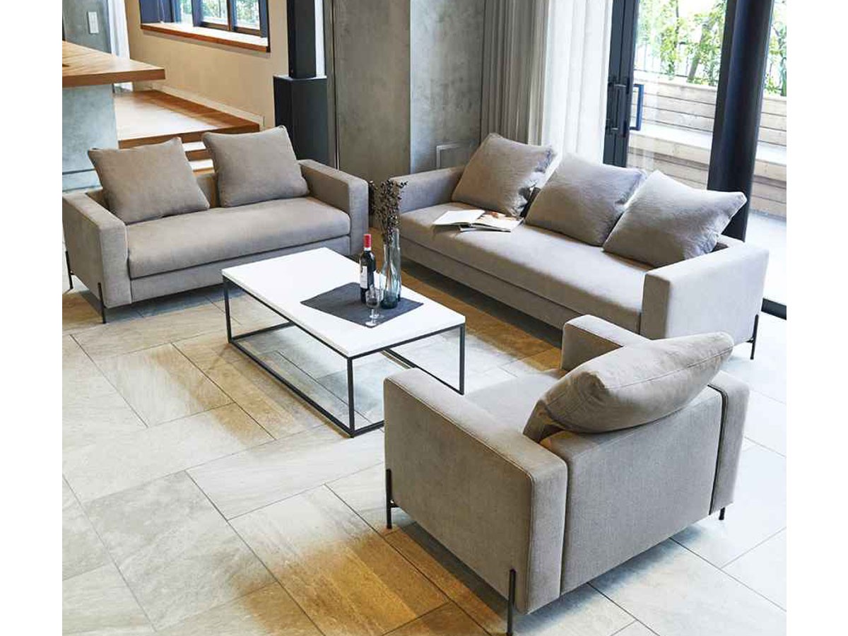 ABORD 3P SOFA / アボール 3人掛けソファ F014-3 （ソファ > 三人掛けソファ） 3