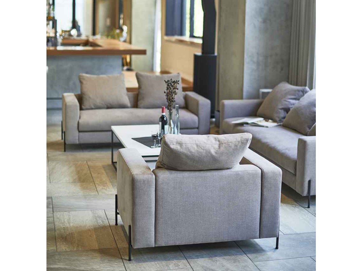 ABORD 2P SOFA / アボール 2人掛けソファ F014-2 （ソファ > 二人掛けソファ） 5