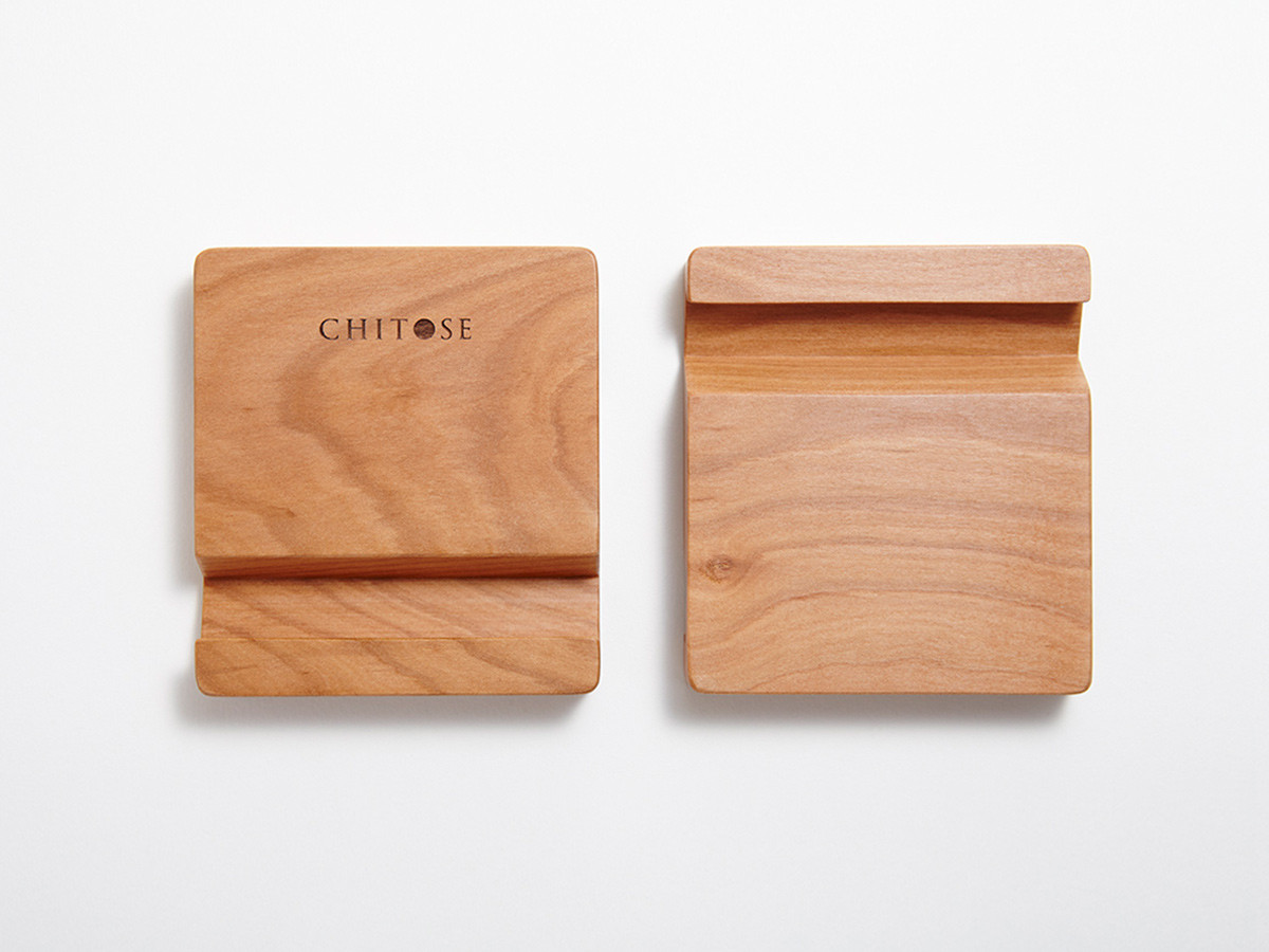 木村木品製作所 CHITOSE Stand Mirror / きむらもくひんせいさくしょ ちとせ りんごの木のミラー スタンド式 （ミラー・ドレッサー > 卓上ミラー） 9