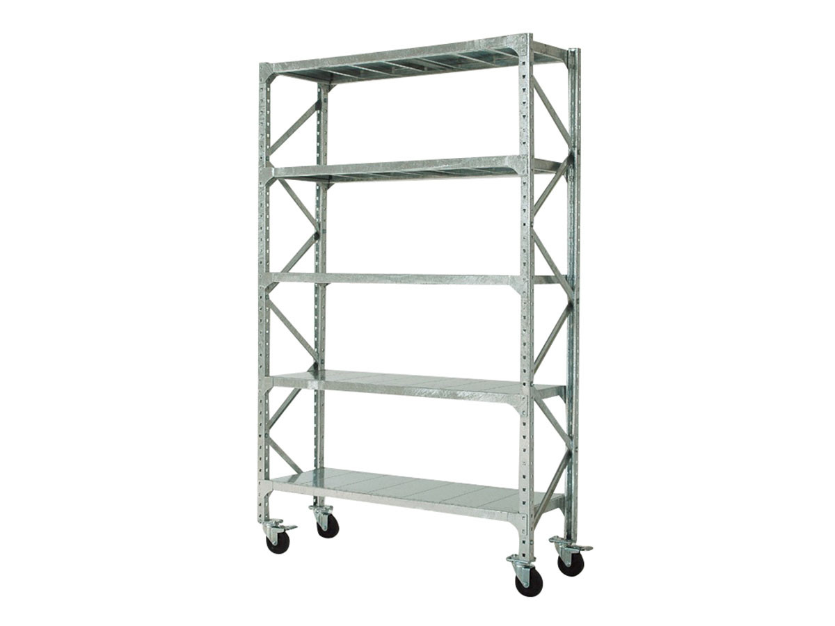 Galvanized shelf Single 1