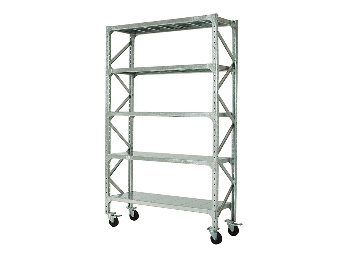 DULTON&nbsp;GALVANIZED SHELF SINGLE