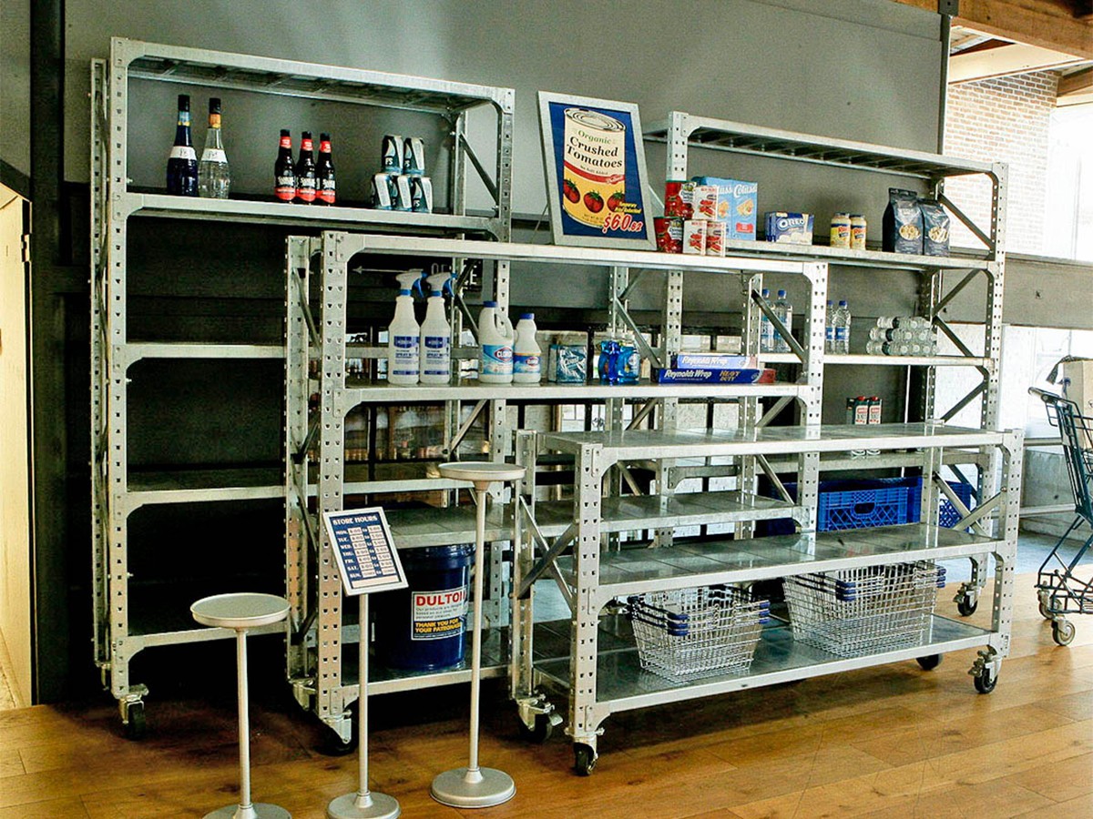 DULTON GALVANIZED SHELF SINGLE / ダルトン ガルバナイズド シェルフ（シングル）
Model SLF01-S （収納家具 > ラック・シェルフ） 2