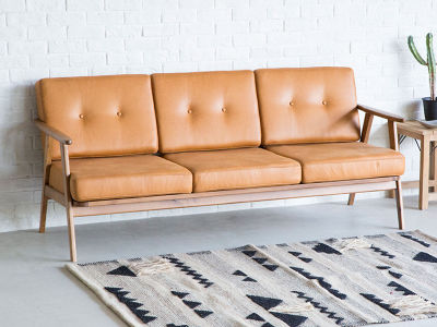 CRASH GATE HARRIS SOFA / クラッシュゲート ハリス 3人掛けソファ