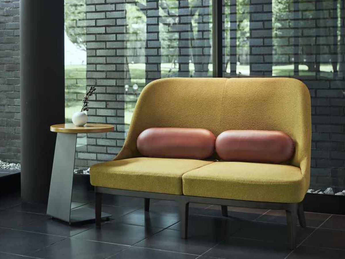 ABORD 2P SOFA / アボール 2人掛けソファ F010-2 （ソファ > 二人掛けソファ） 4