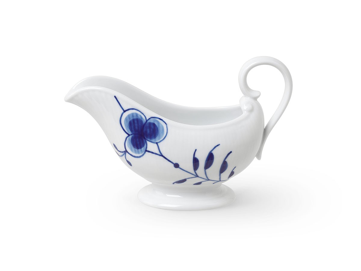 Blue Fluted Mega
Sauce Jug
