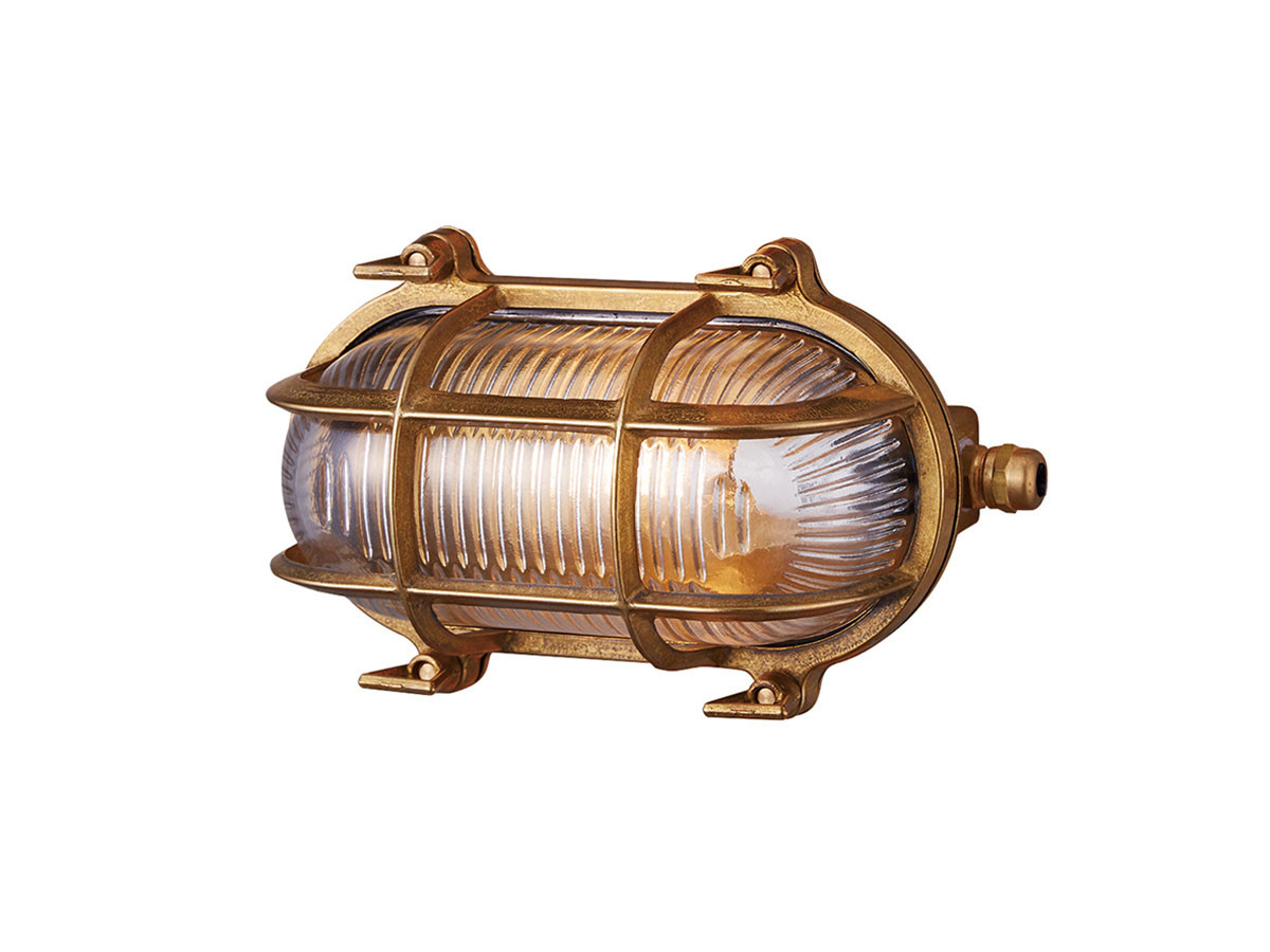 Wall Lamp / ウォールランプ #37916（屋外対応 / コードなし） （ライト・照明 > ブラケットライト・壁掛け照明） 1