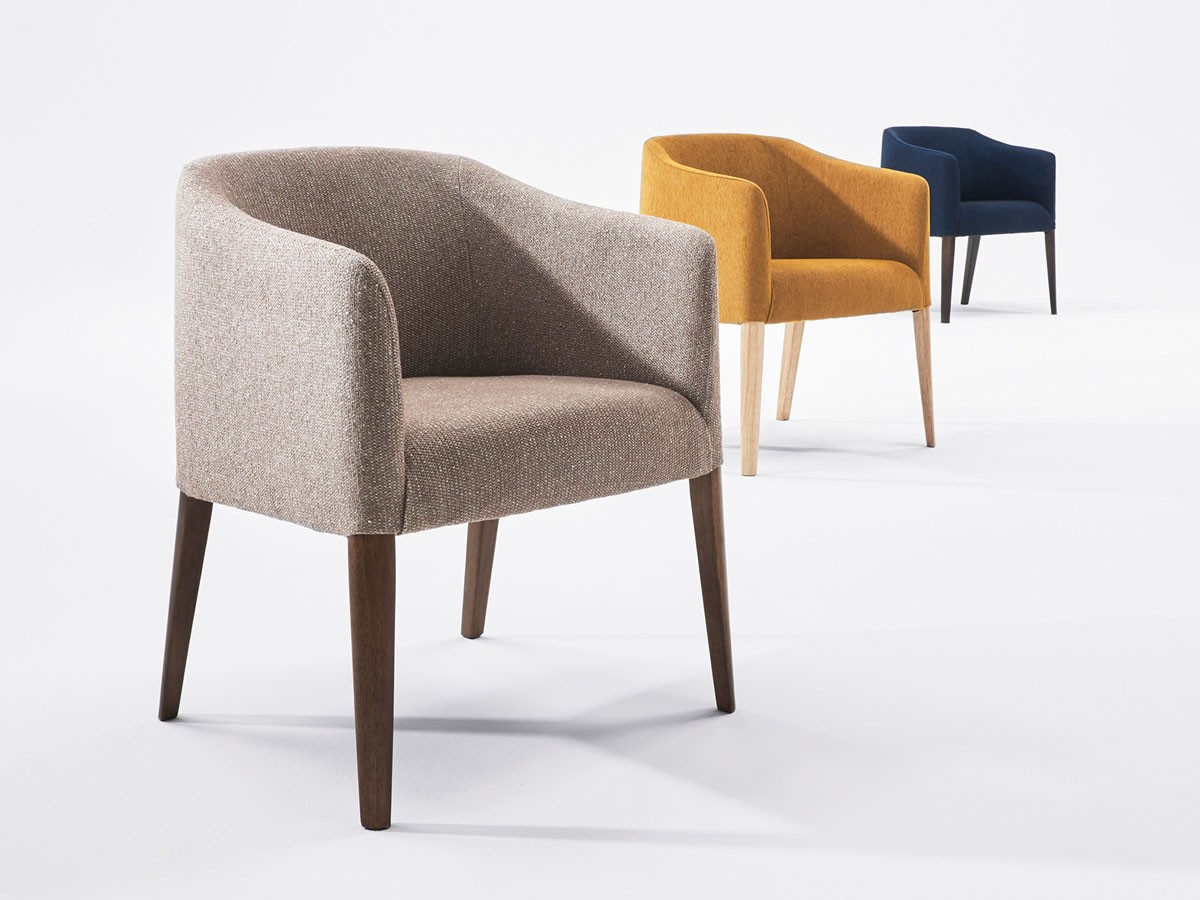 ABORD Arm Chair / アボール アームチェア W036 （チェア・椅子 > ダイニングチェア） 9