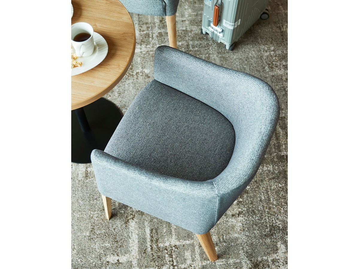 ABORD Arm Chair / アボール アームチェア W036 （チェア・椅子 > ダイニングチェア） 4