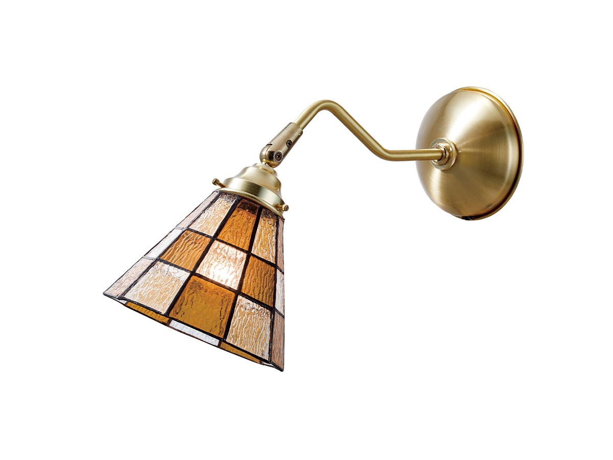 CUSTOM SERIES
Basic Long Wall Lamp L × Stained Glass Checker / カスタムシリーズ
ベーシックロングウォールランプ L × ステンドグラス(チェッカー) (ライト・照明 > ブラケットライト・壁掛け照明) 1