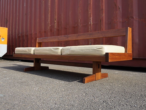 RE : Store Fixture UNITED ARROWS LTD. Sofa Bench 3 seater / リ ストア フィクスチャー ユナイテッドアローズ ソファベンチ 3人掛け （チェア・椅子 > ベンチ） 4