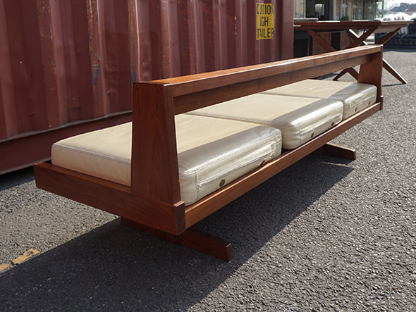 RE : Store Fixture UNITED ARROWS LTD. Sofa Bench 3 seater / リ ストア フィクスチャー ユナイテッドアローズ ソファベンチ 3人掛け （チェア・椅子 > ベンチ） 7