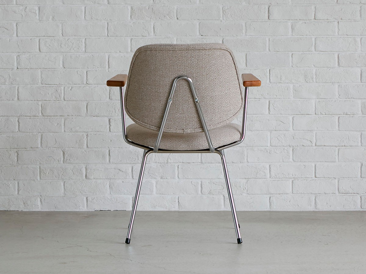 Knot antiques ABOCK CHAIR / ノットアンティークス アボック チェア 肘付（ファブリック / クロムフレーム） （チェア・椅子 > ダイニングチェア） 20
