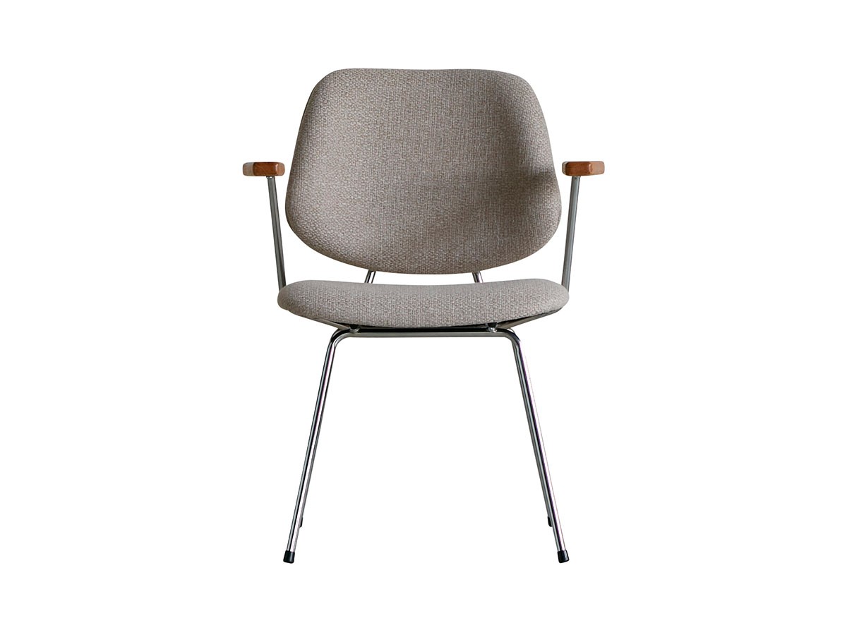 Knot antiques ABOCK CHAIR / ノットアンティークス アボック チェア 肘付（ファブリック / クロムフレーム） （チェア・椅子 > ダイニングチェア） 29