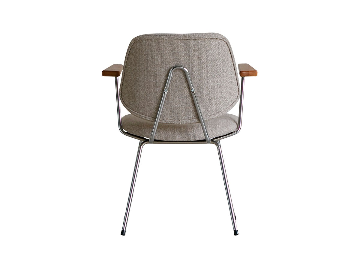 Knot antiques ABOCK CHAIR / ノットアンティークス アボック チェア 肘付（ファブリック / クロムフレーム） （チェア・椅子 > ダイニングチェア） 32