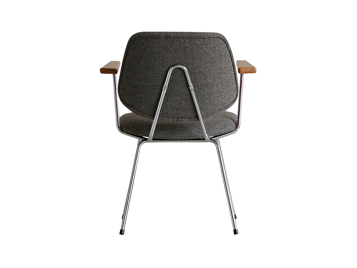 Knot antiques ABOCK CHAIR / ノットアンティークス アボック チェア 肘付（ファブリック / クロムフレーム） （チェア・椅子 > ダイニングチェア） 26
