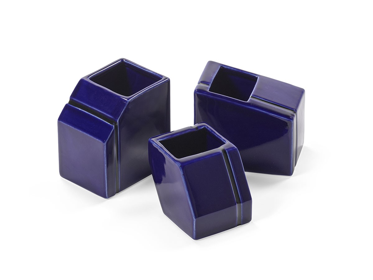 SILOS by Plan C
Vase Mini / サイロ バイ プランシー
ベース ミニ 3ピースセット （花器・プランター・グリーン > 花瓶・フラワーベース） 18