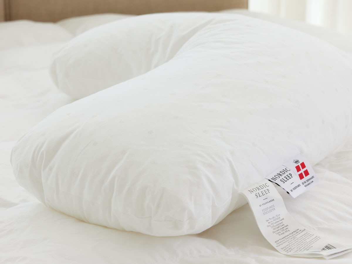 NORDIC SLEEP SideSleeper / ノルディック スリープ サイドスリーパー カバー付 （ベッド・寝具 > 枕） 8