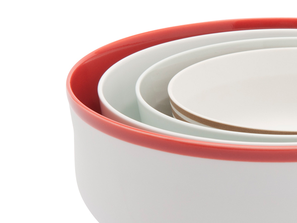 1616 / arita japan 1616 / S&B “Colour Porcelain”
S&B Bowl / イチロクイチロクアリタジャパン 1616 / S&B “カラーポーセリン”
S&B ボウル 4点セット（カラー） （食器・テーブルウェア > お椀・ボウル） 2