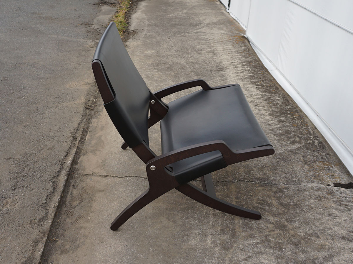 RE : Store Fixture UNITED ARROWS LTD. Folding Lounge Chair B / リ ストア フィクスチャー ユナイテッドアローズ フォールディング ラウンジチェア B （チェア・椅子 > ラウンジチェア） 7