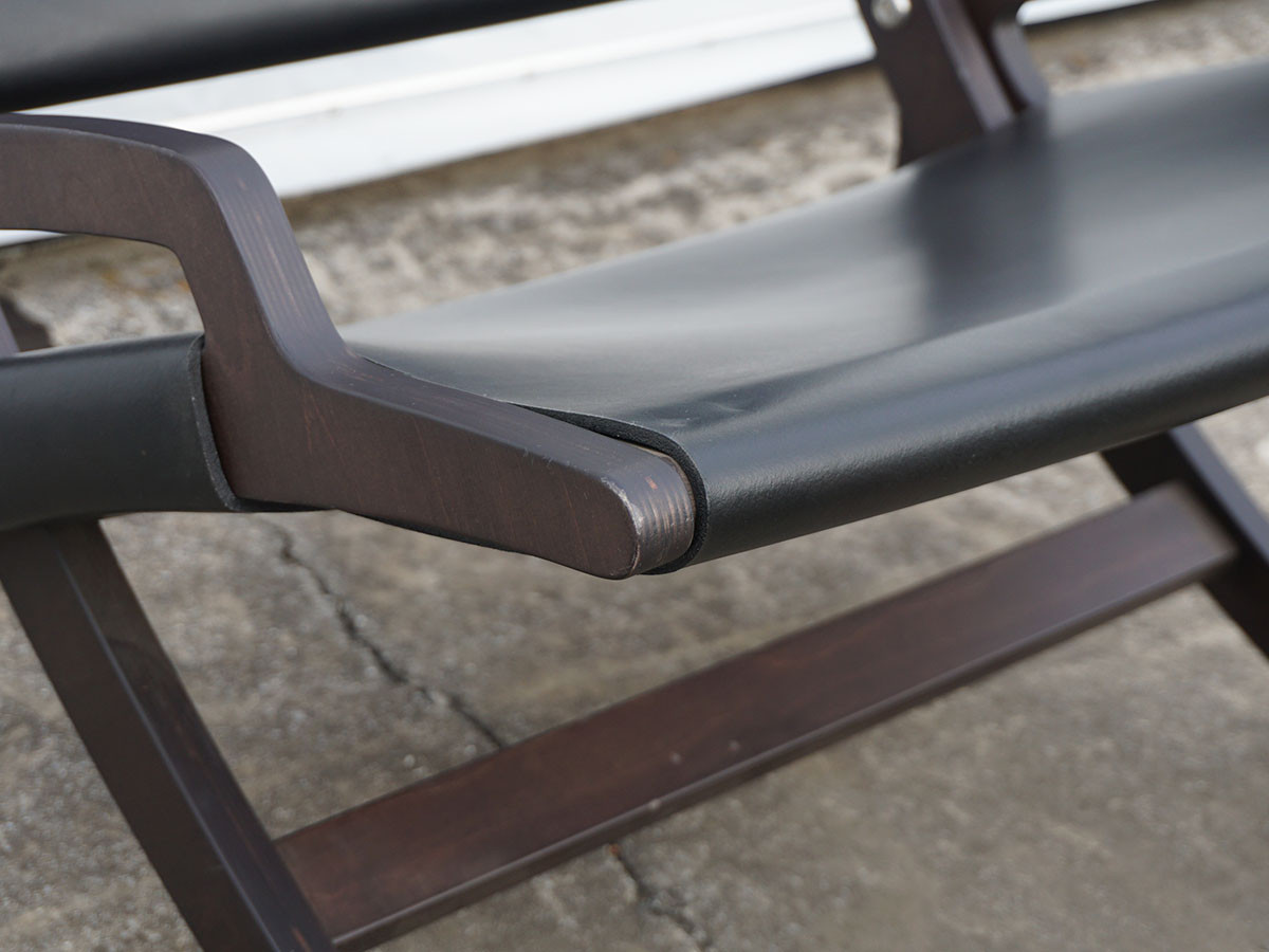 RE : Store Fixture UNITED ARROWS LTD. Folding Lounge Chair B / リ ストア フィクスチャー ユナイテッドアローズ フォールディング ラウンジチェア B （チェア・椅子 > ラウンジチェア） 19