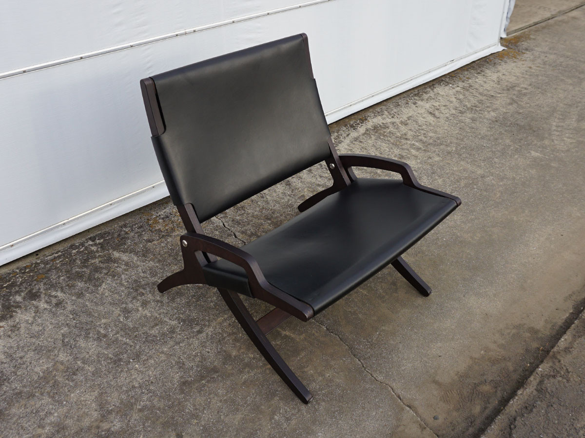 RE : Store Fixture UNITED ARROWS LTD. Folding Lounge Chair B / リ ストア フィクスチャー ユナイテッドアローズ フォールディング ラウンジチェア B （チェア・椅子 > ラウンジチェア） 6