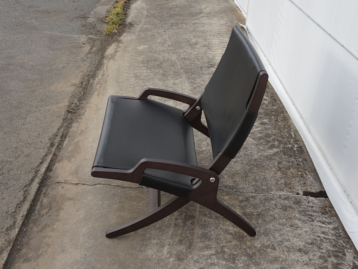RE : Store Fixture UNITED ARROWS LTD. Folding Lounge Chair B / リ ストア フィクスチャー ユナイテッドアローズ フォールディング ラウンジチェア B （チェア・椅子 > ラウンジチェア） 10