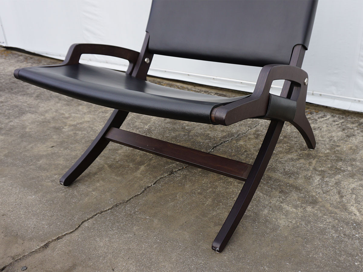 RE : Store Fixture UNITED ARROWS LTD. Folding Lounge Chair B / リ ストア フィクスチャー ユナイテッドアローズ フォールディング ラウンジチェア B （チェア・椅子 > ラウンジチェア） 16