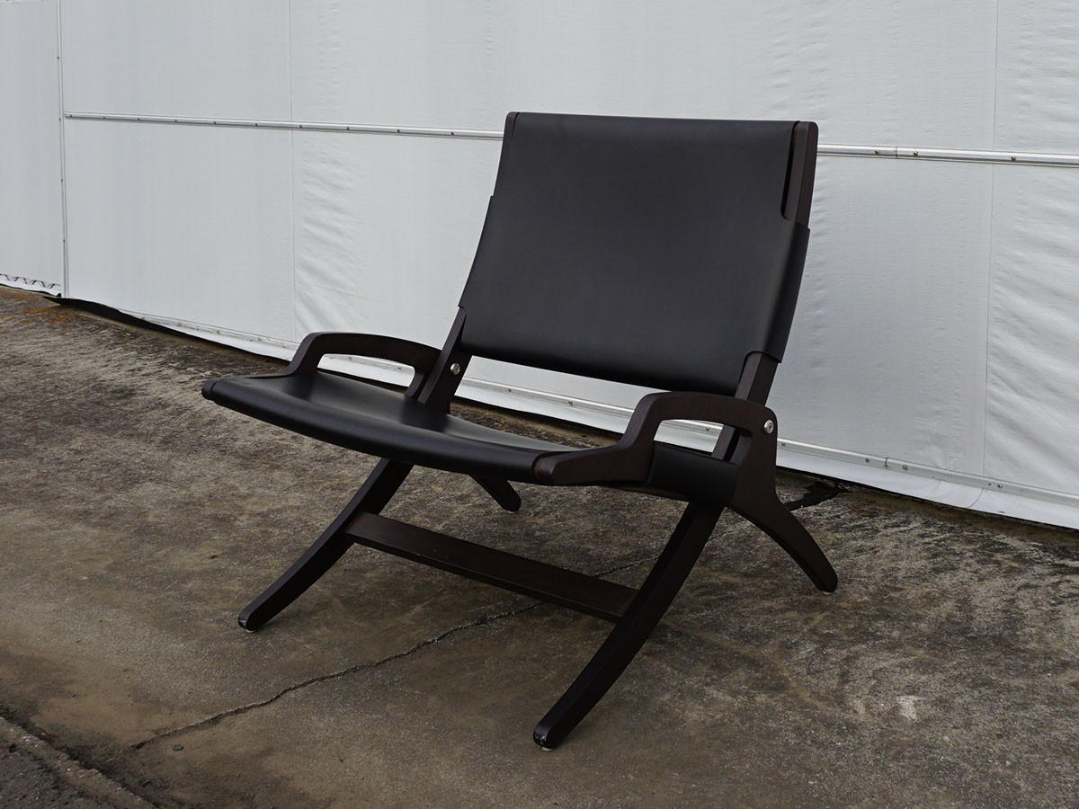 RE : Store Fixture UNITED ARROWS LTD. Folding Lounge Chair B / リ ストア フィクスチャー ユナイテッドアローズ フォールディング ラウンジチェア B （チェア・椅子 > ラウンジチェア） 2