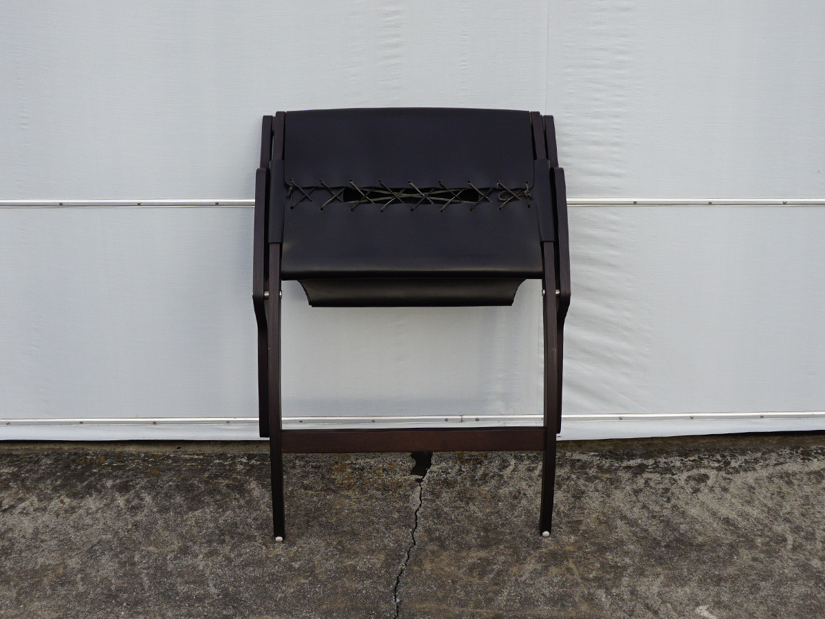 RE : Store Fixture UNITED ARROWS LTD. Folding Lounge Chair B / リ ストア フィクスチャー ユナイテッドアローズ フォールディング ラウンジチェア B （チェア・椅子 > ラウンジチェア） 12