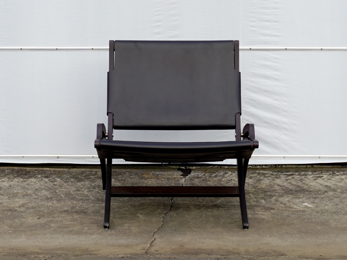 RE : Store Fixture UNITED ARROWS LTD. Folding Lounge Chair B / リ ストア フィクスチャー ユナイテッドアローズ フォールディング ラウンジチェア B (チェア・椅子 > ラウンジチェア) 1
