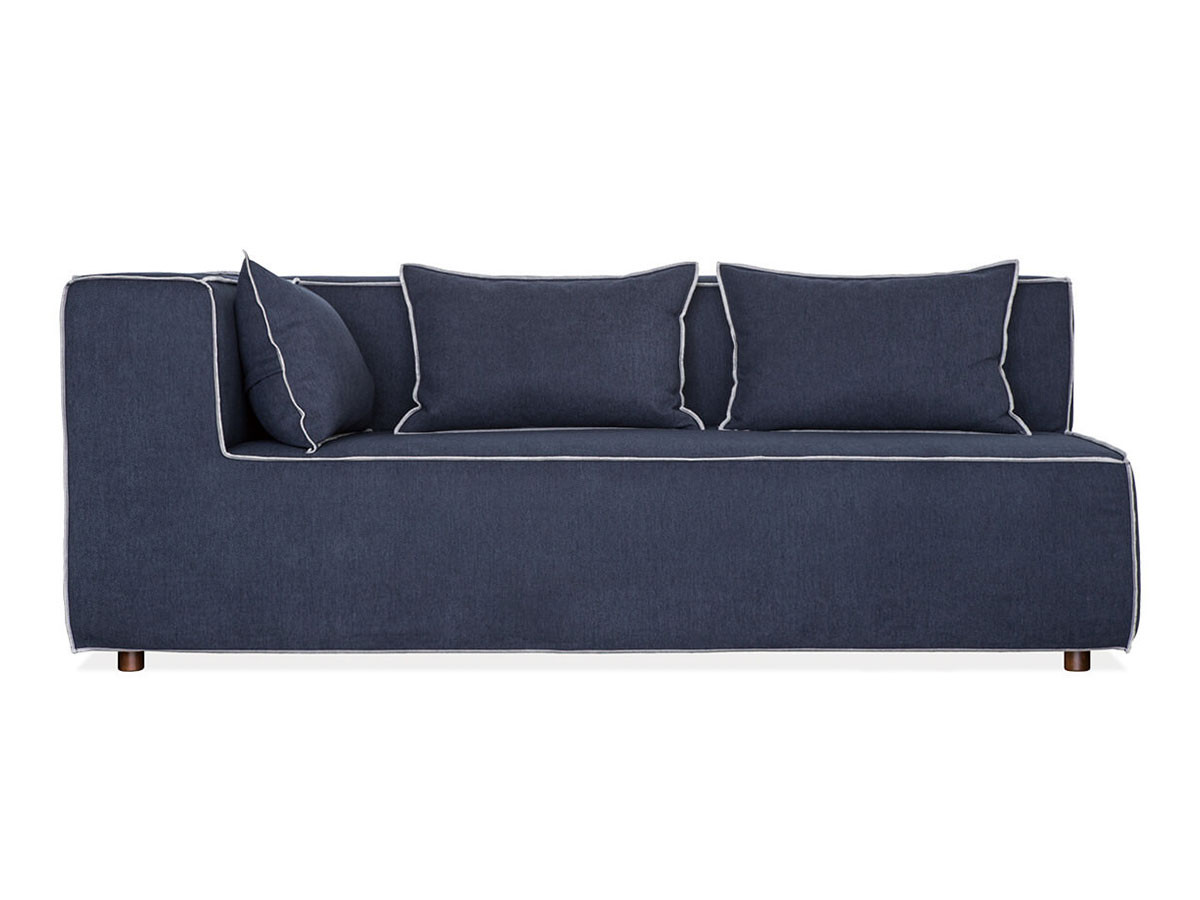 FLANNEL SOFA OBRYS 3P SOFA / フランネルソファ オブリス 3人掛け片肘ソファ (ソファ > 三人掛けソファ) 1