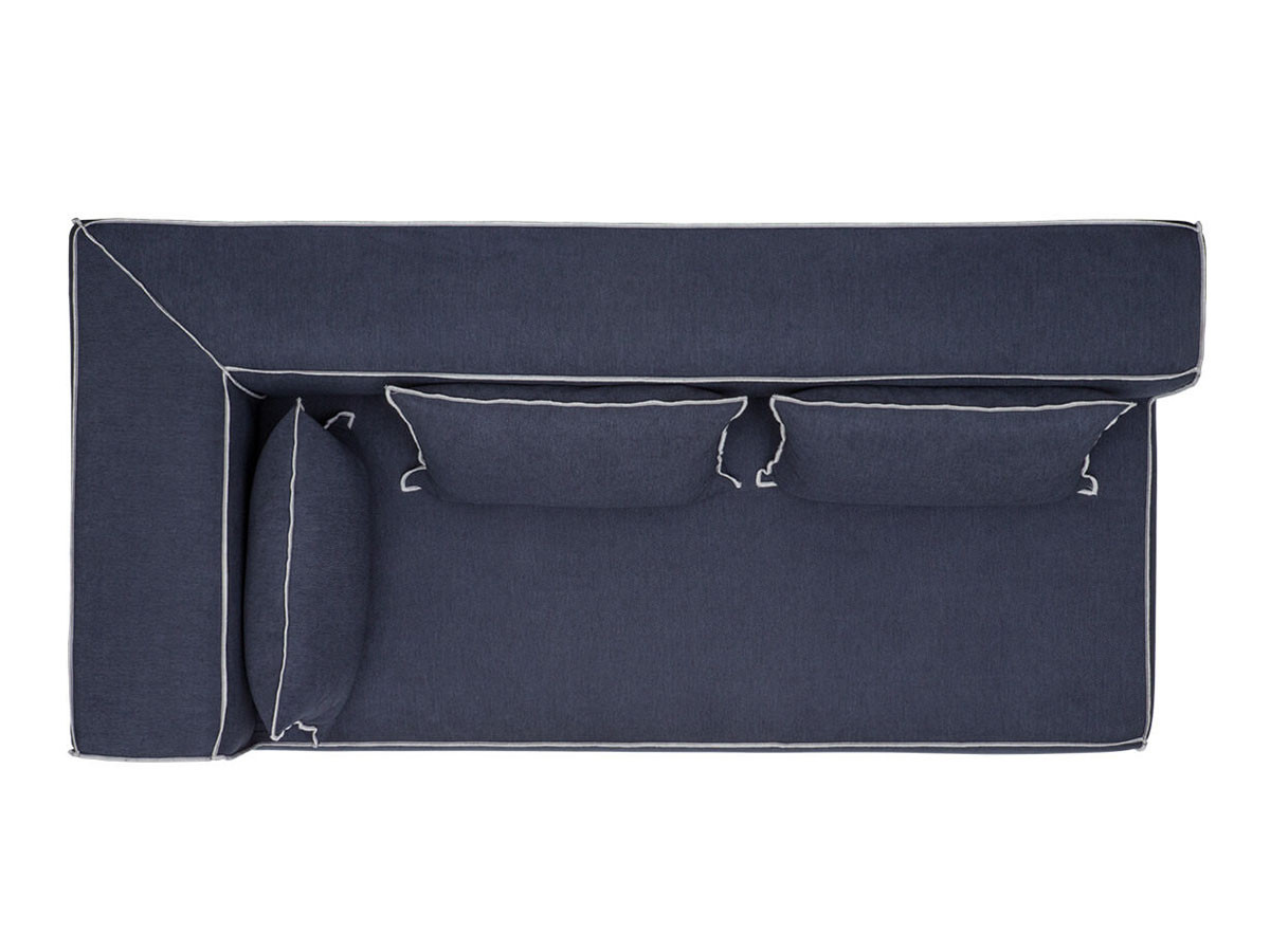 FLANNEL SOFA OBRYS 3P SOFA / フランネルソファ オブリス 3人掛け片肘ソファ （ソファ > 三人掛けソファ） 17