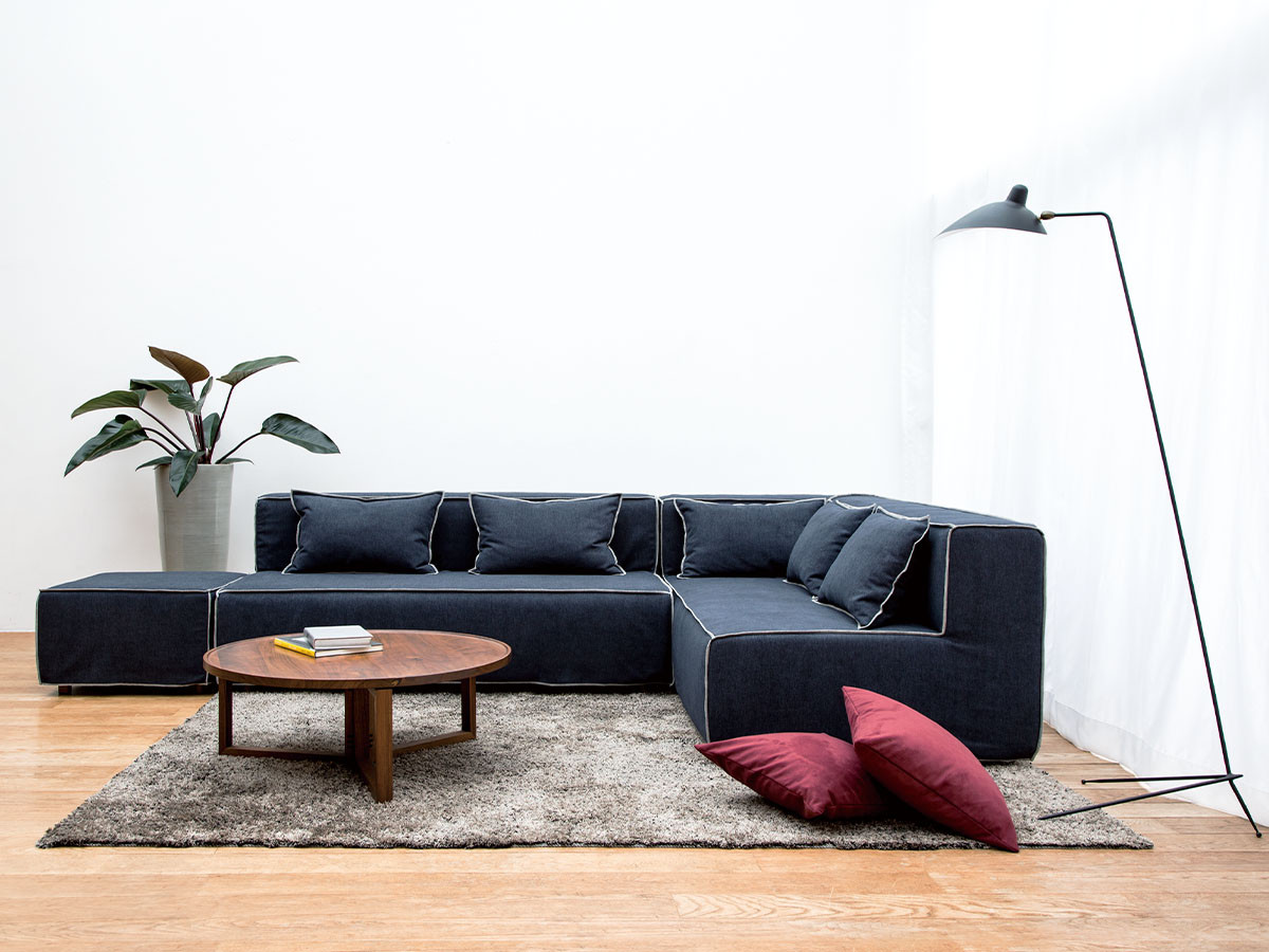 FLANNEL SOFA OBRYS 3P SOFA / フランネルソファ オブリス 3人掛け片肘ソファ （ソファ > 三人掛けソファ） 3