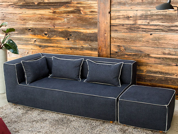 FLANNEL SOFA OBRYS 3P SOFA / フランネルソファ オブリス 3人掛け片肘ソファ （ソファ > 三人掛けソファ） 8