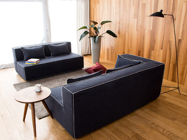 FLANNEL SOFA OBRYS 3P SOFA / フランネルソファ オブリス 3人掛け片肘ソファ （ソファ > 三人掛けソファ） 9