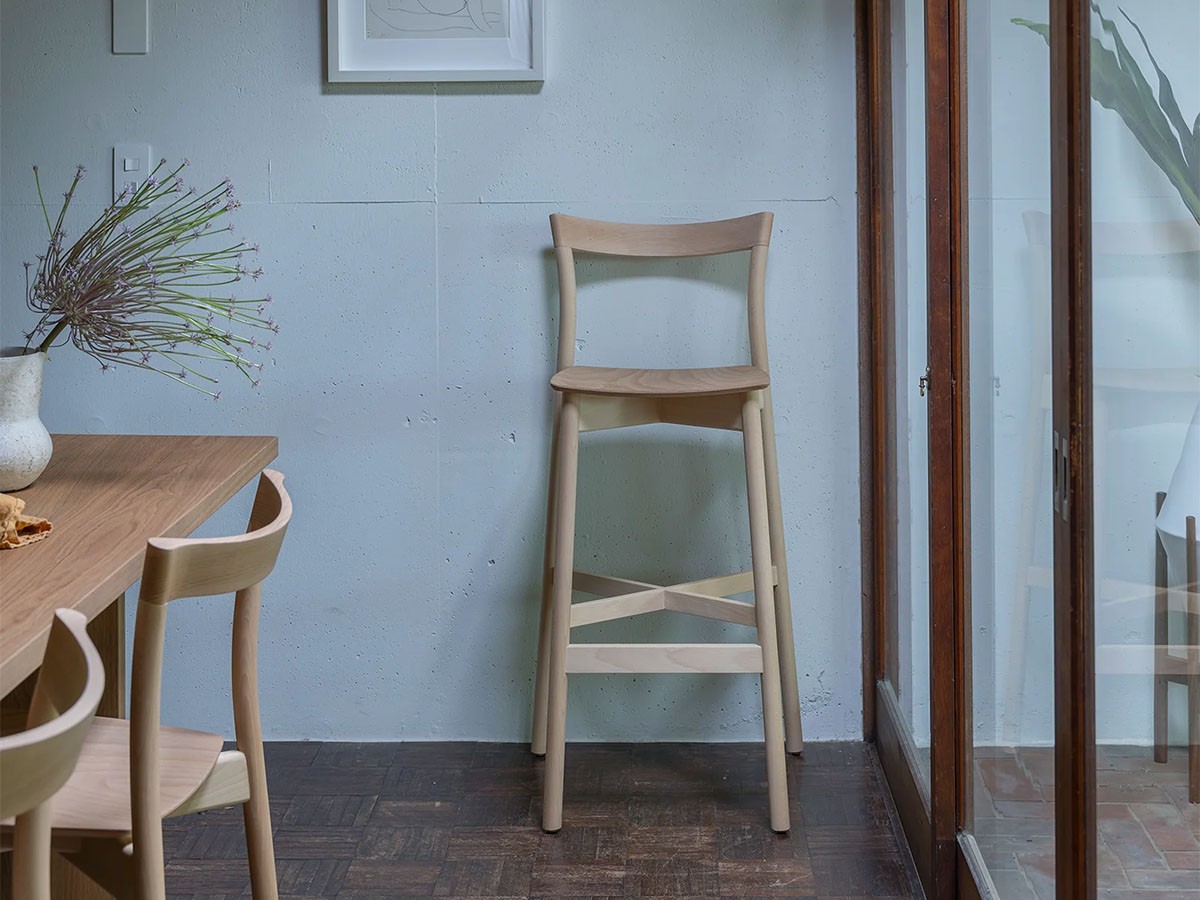 COMPLEX INARI BAR STOOL / コンプレックス イナリ バースツール （チェア・椅子 > カウンターチェア・バーチェア） 3